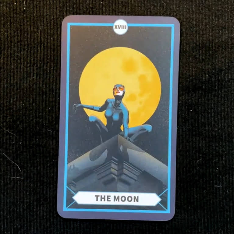 The DC Tarot